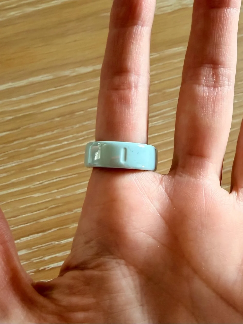 Oura Ring 4 Ceramic Finish Color Tide